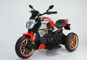 Kids Ducati Rechargeable Bike