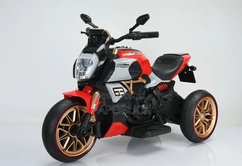 Kids Ducati Rechargeable Bike