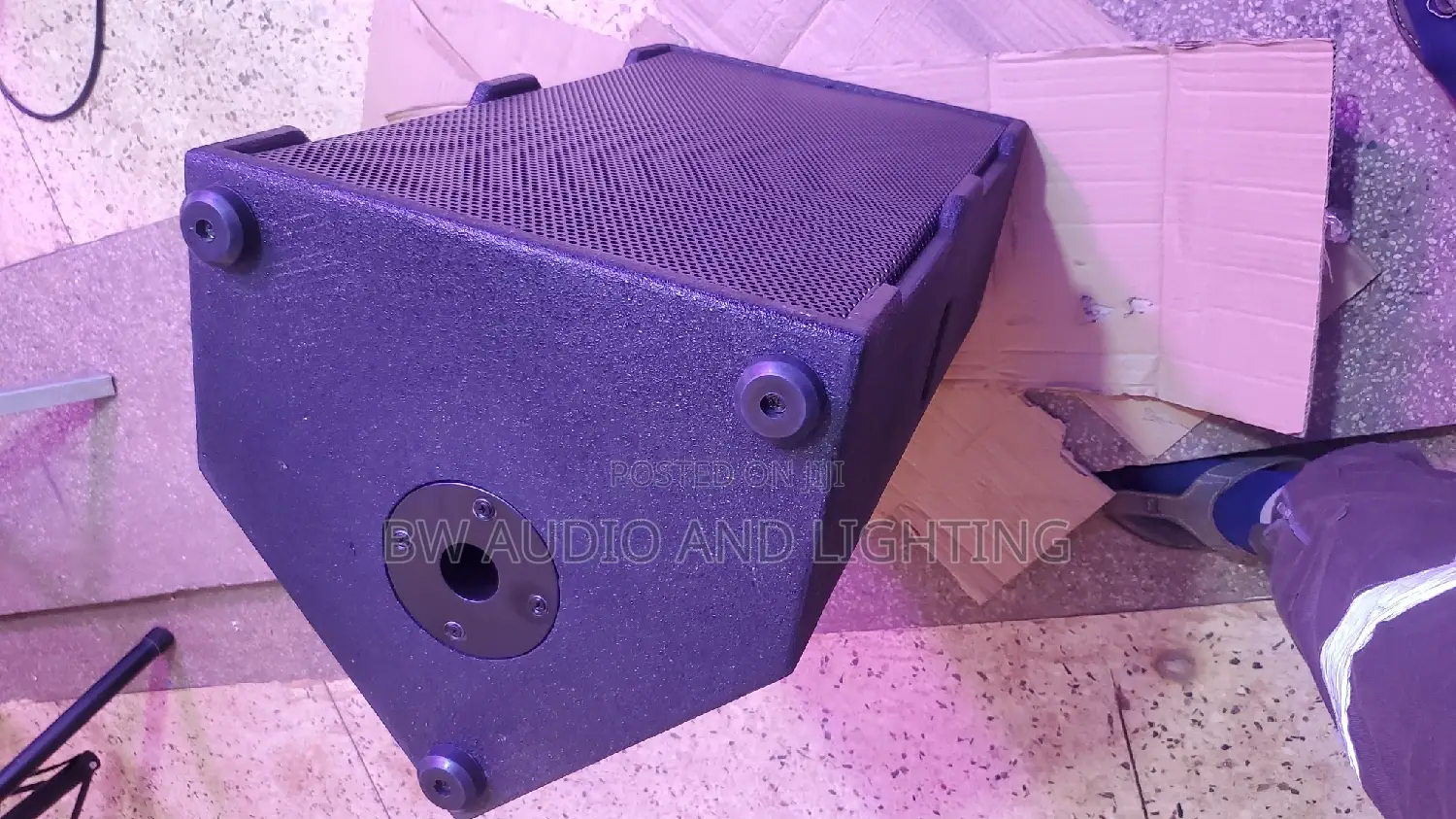 12 Inch Speakers / Bw Audio Stereo Speakers 500w
