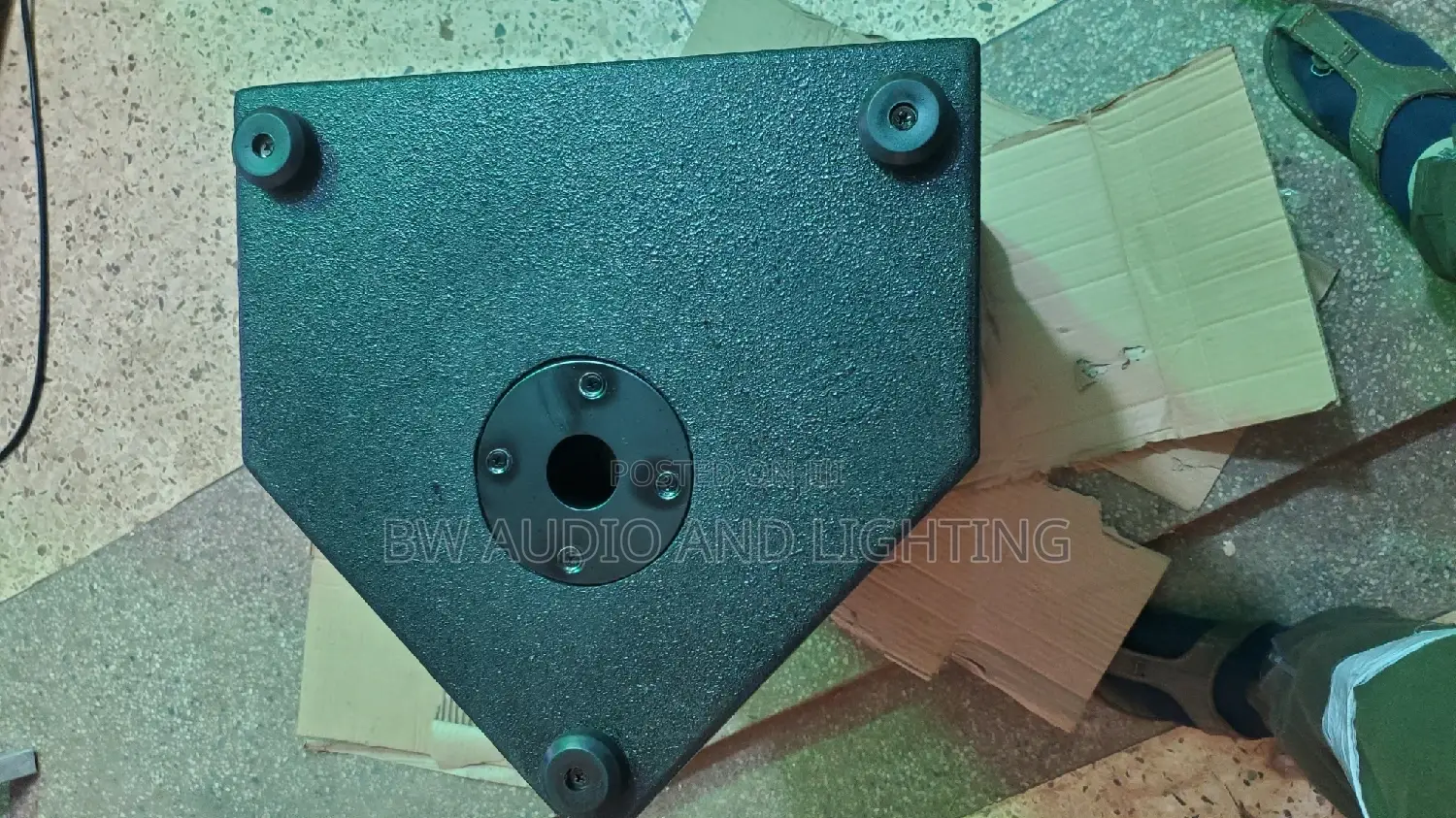 12 Inch Speakers / Bw Audio Stereo Speakers 500w