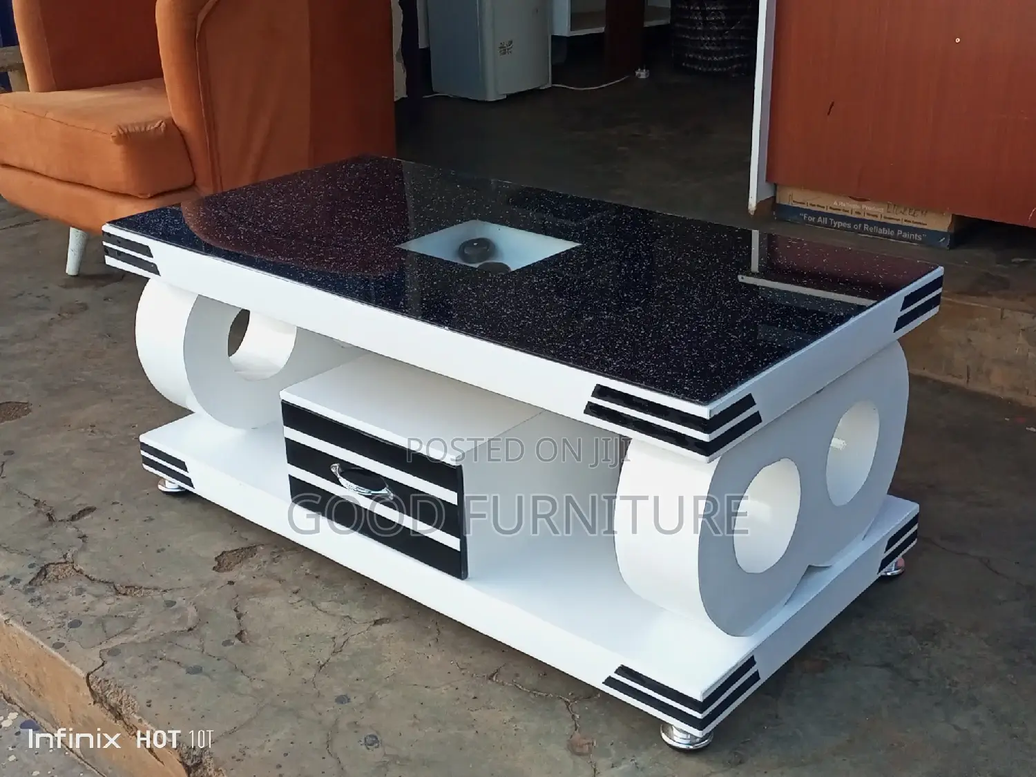 Amazing Glass Center Table