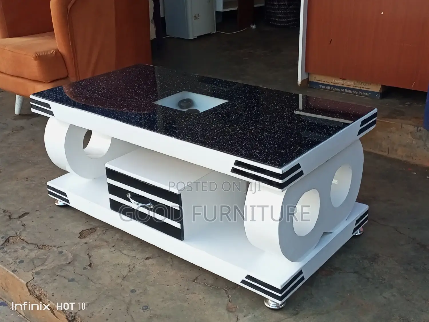 Amazing Glass Center Table