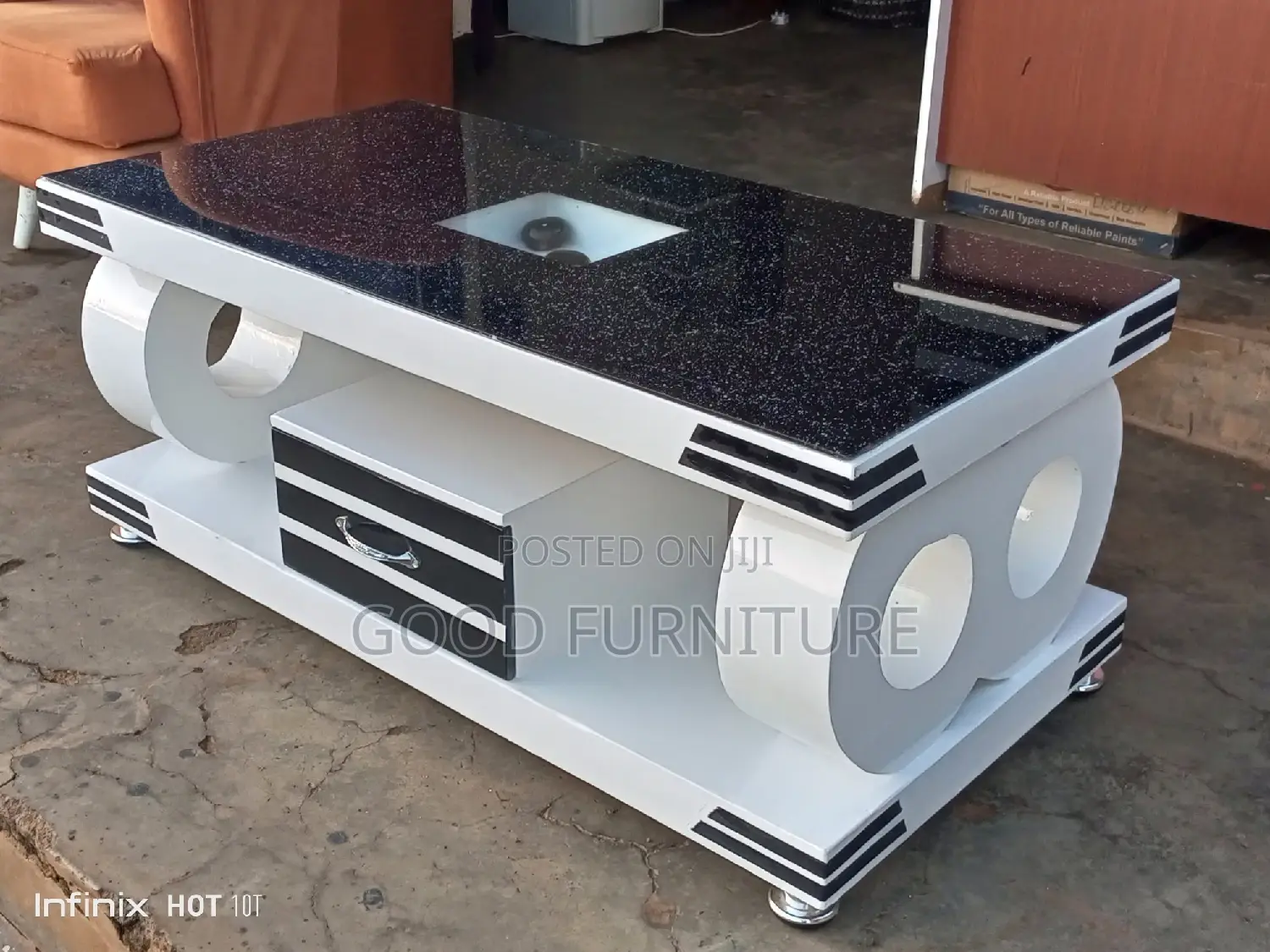Amazing Glass Center Table