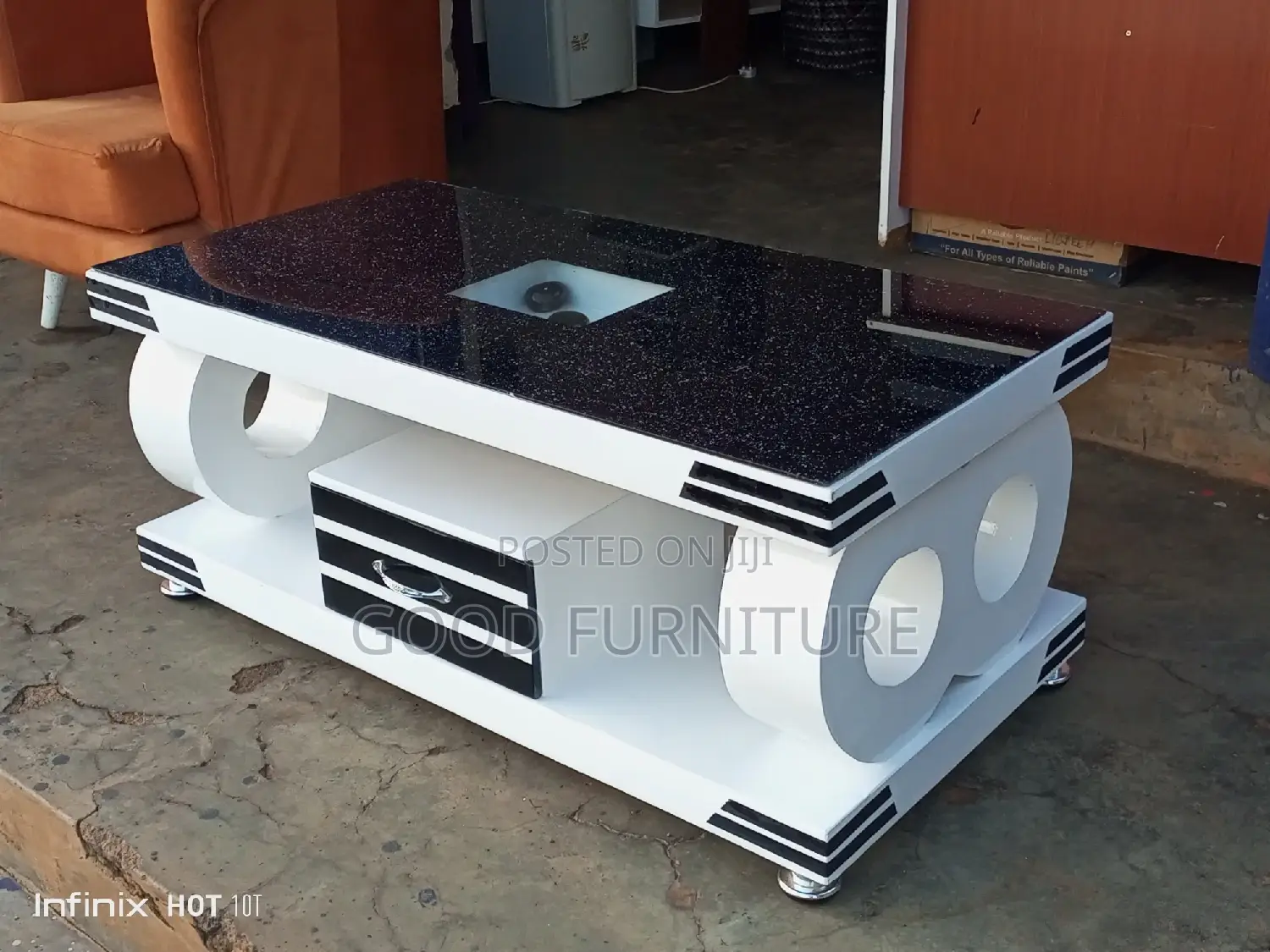 Amazing Glass Center Table