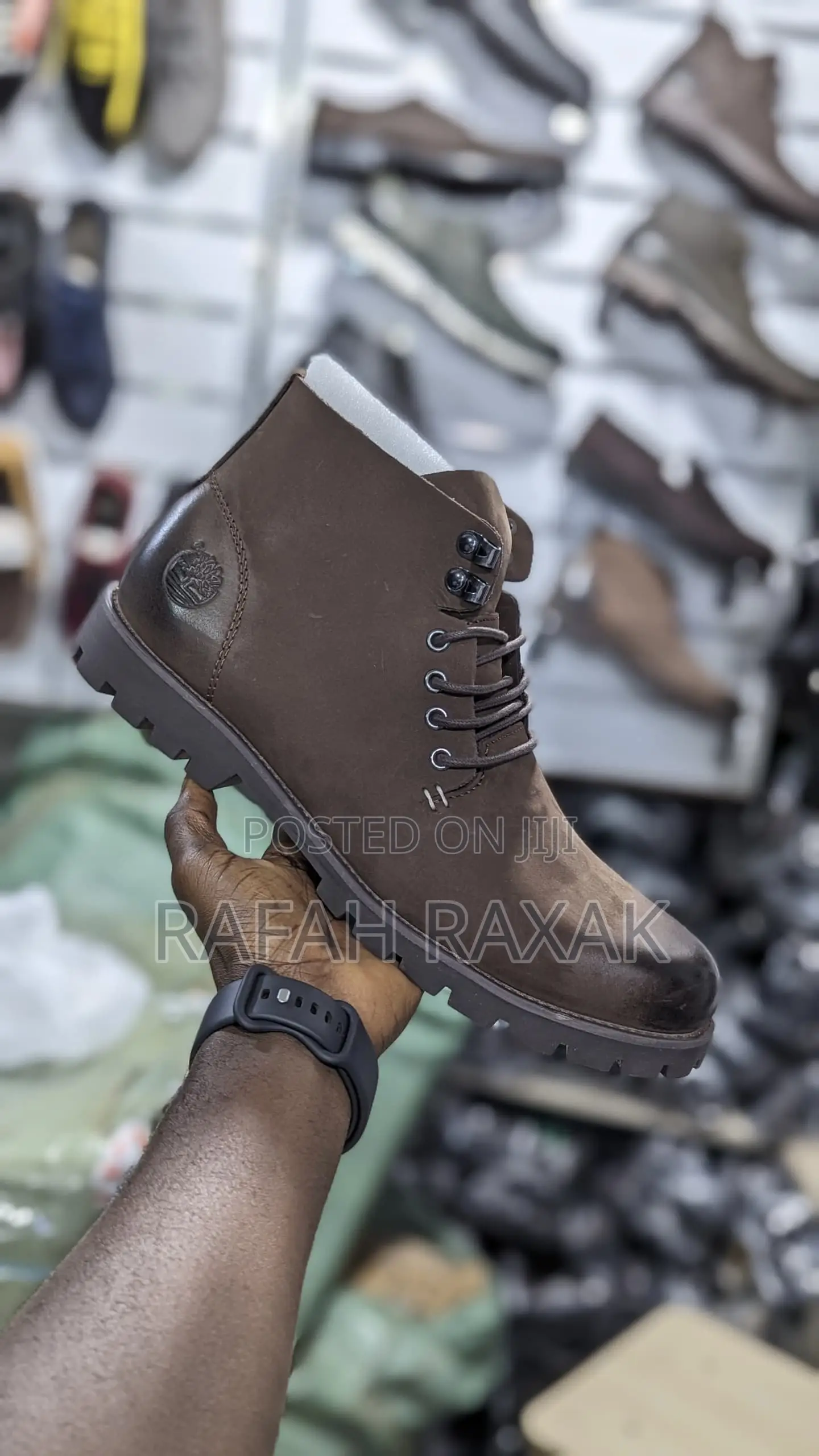 Original Coffee Brown Men’S Timberland Casual Ankle Boots