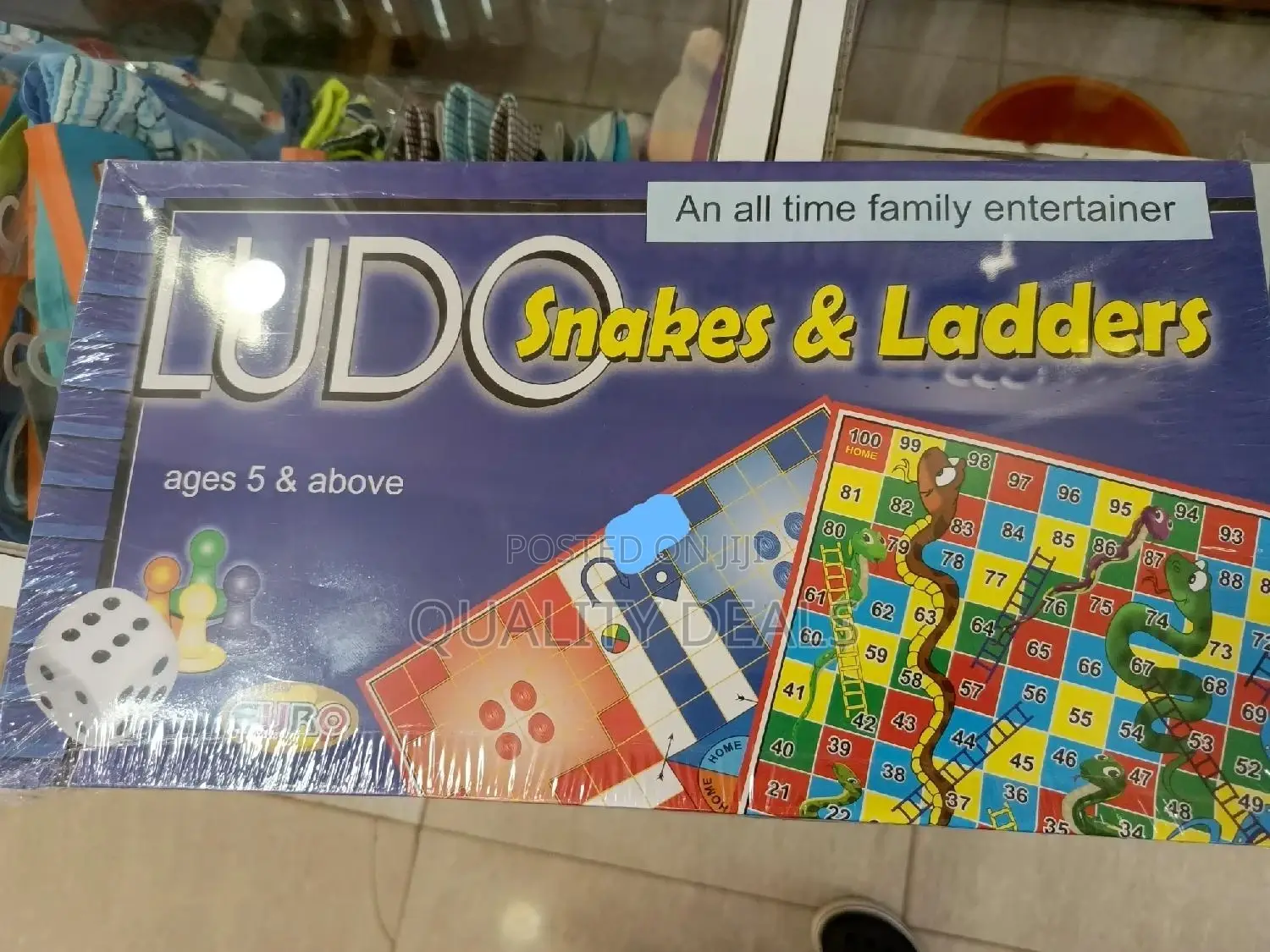 Ludo Snakes& Ladders