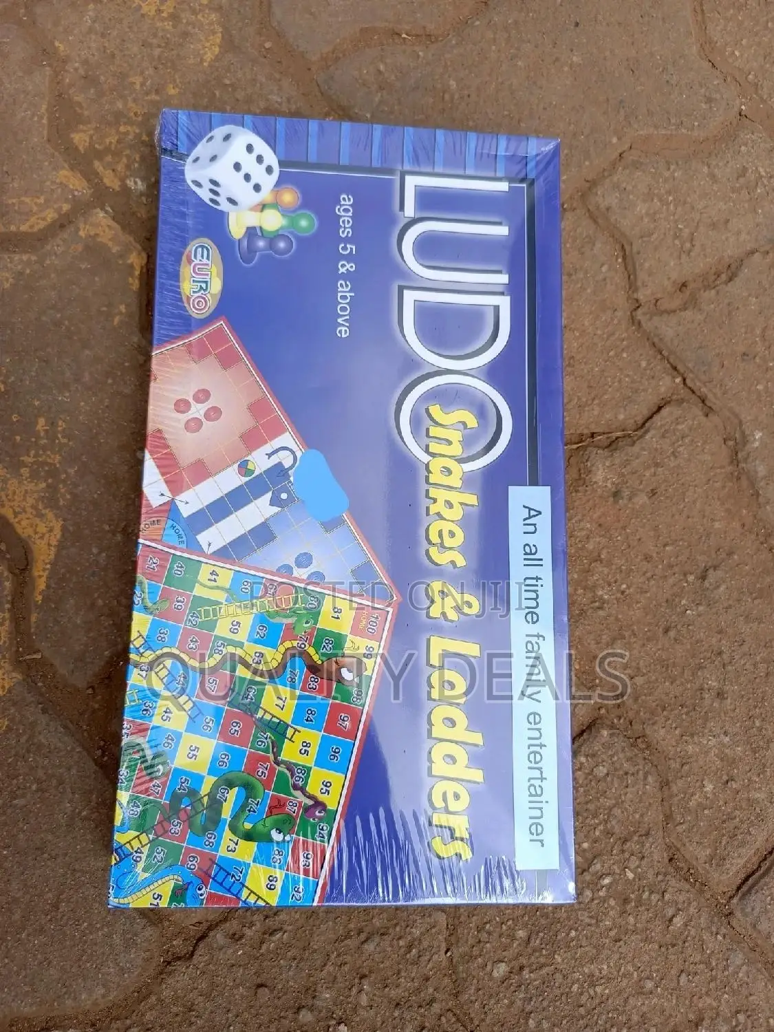 Ludo Snakes& Ladders
