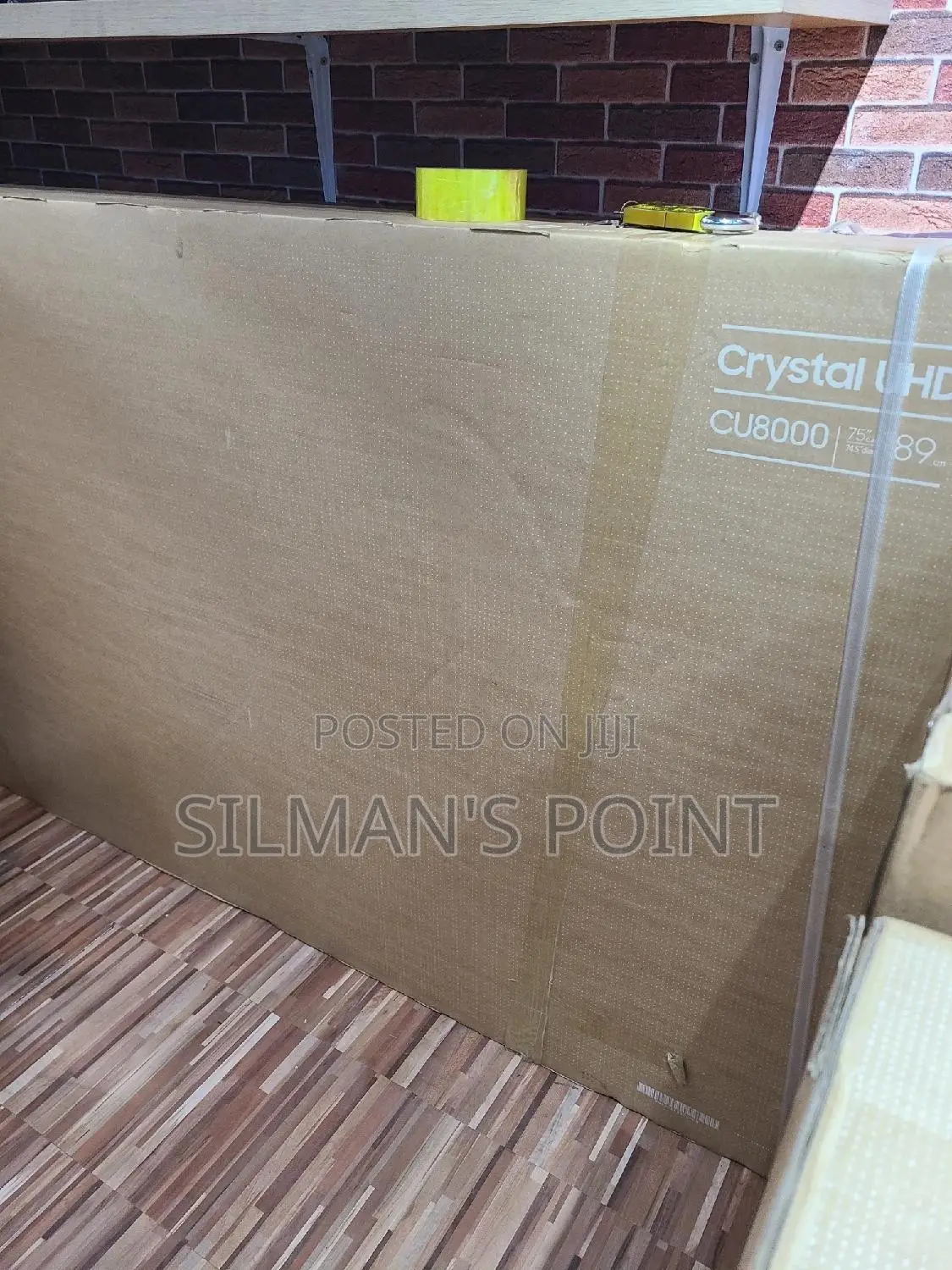 Samsung 75" Cu8000 Crystal Uhd Smart TV