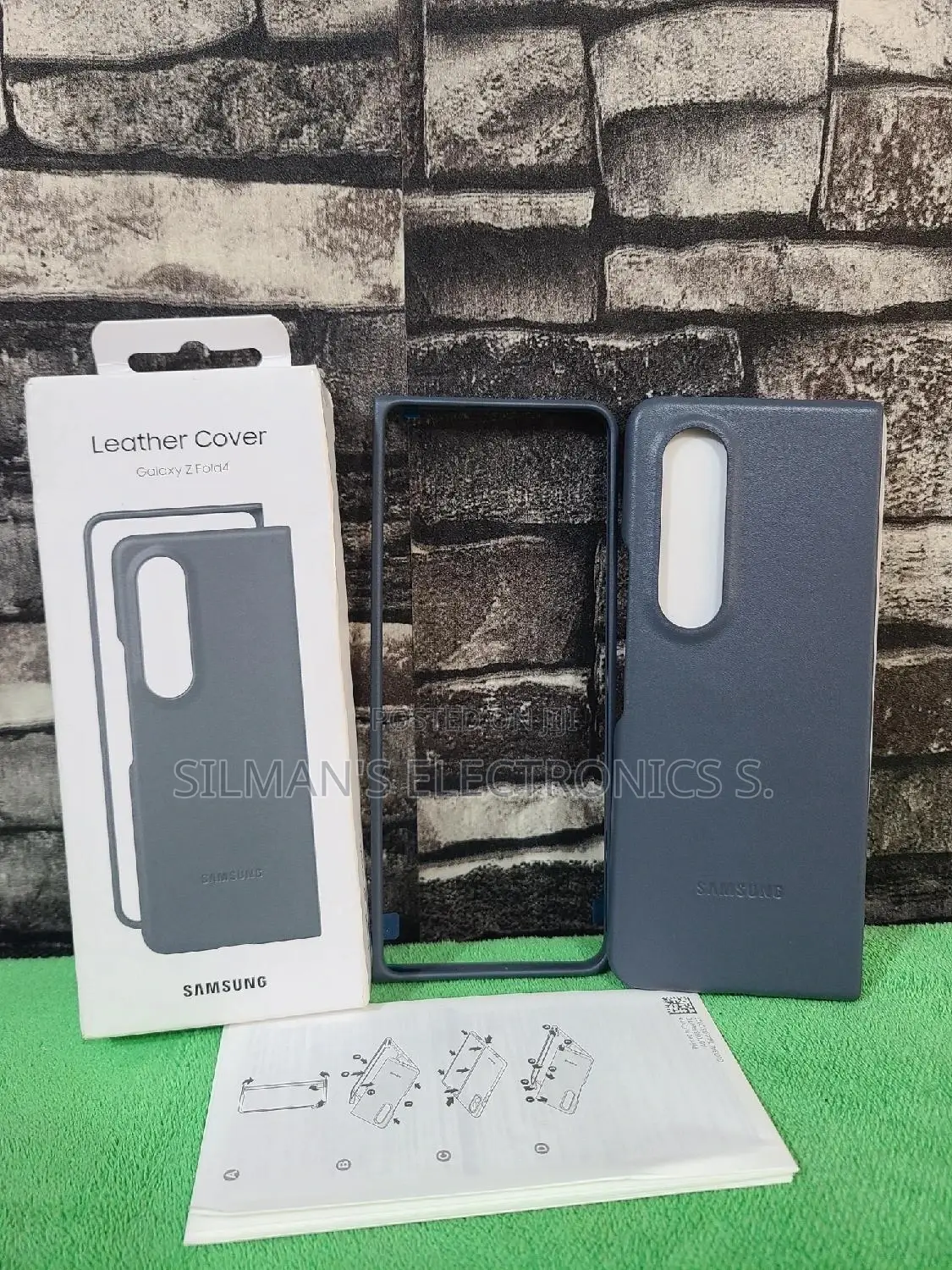 Samsung Galaxy Z Fold 4 Leather Case