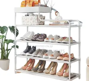 Multipurpose 4 Tier Shoe Rack Storage Rack