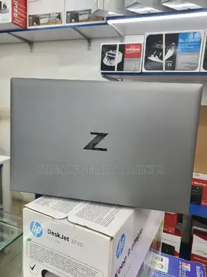 New Laptop HP Zbook Fury 15 G7 16GB Intel Core I7 SSD 512GB