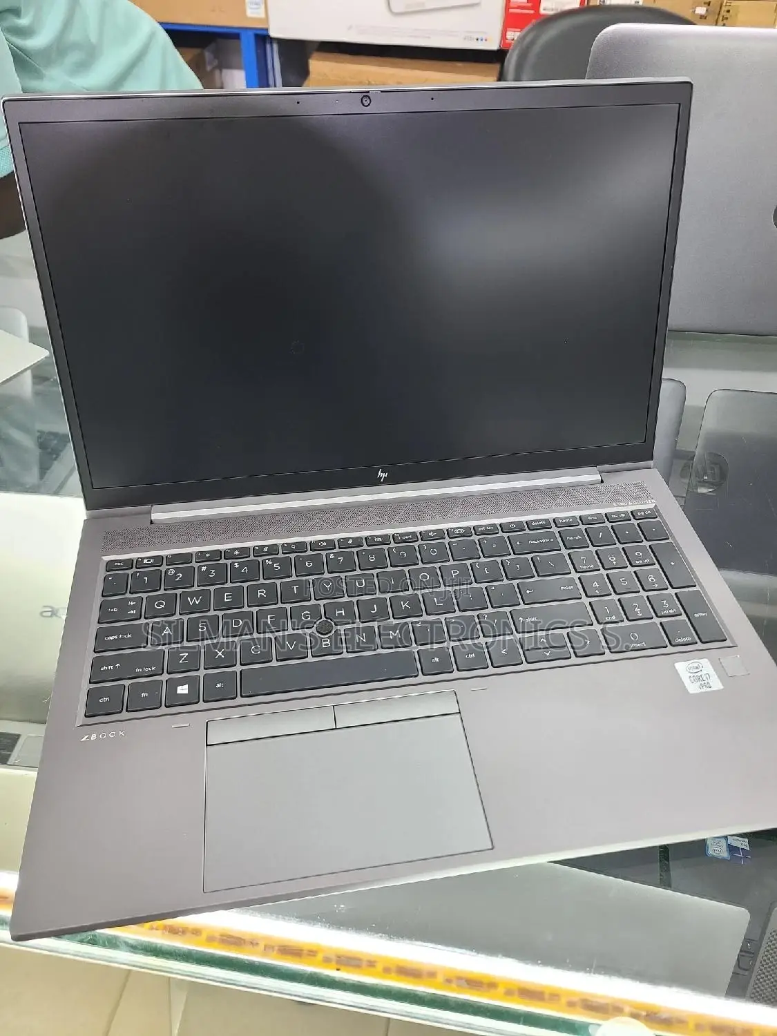 New Laptop HP Zbook Fury 15 G7 16GB Intel Core I7 SSD 512GB