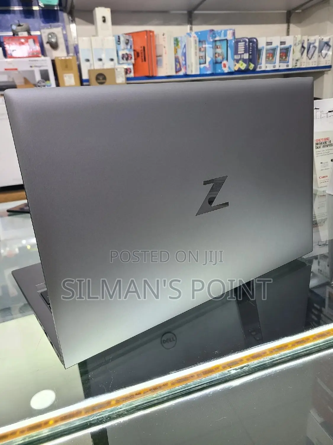 New Laptop HP Zbook Fury 15 G7 16GB Intel Core I7 SSD 512GB