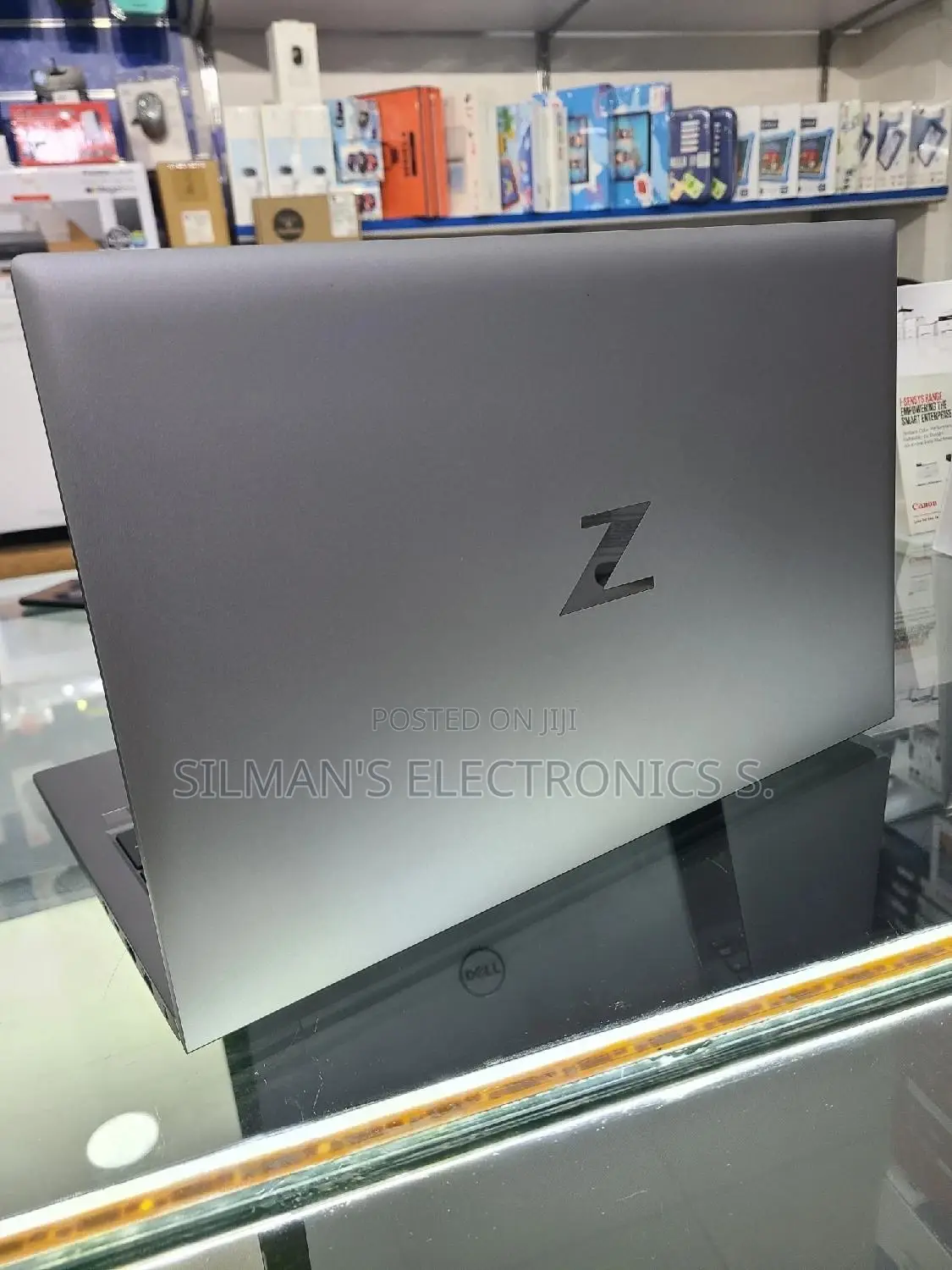 New Laptop HP Zbook Fury 15 G7 16GB Intel Core I7 SSD 512GB
