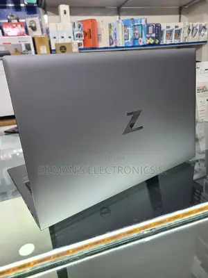 New Laptop HP Zbook Fury 15 G7 16GB Intel Core I7 SSD 512GB