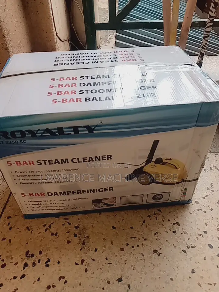 Steam Cleaner 5bar