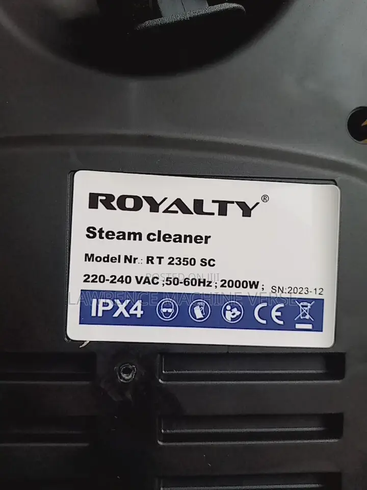 Steam Cleaner 5bar