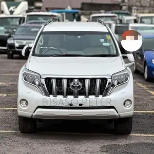 Toyota Land Cruiser Prado 2.8 D-4D 2015 White