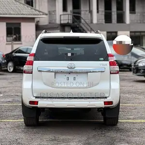 Toyota Land Cruiser Prado 2.8 D-4D 2015 White