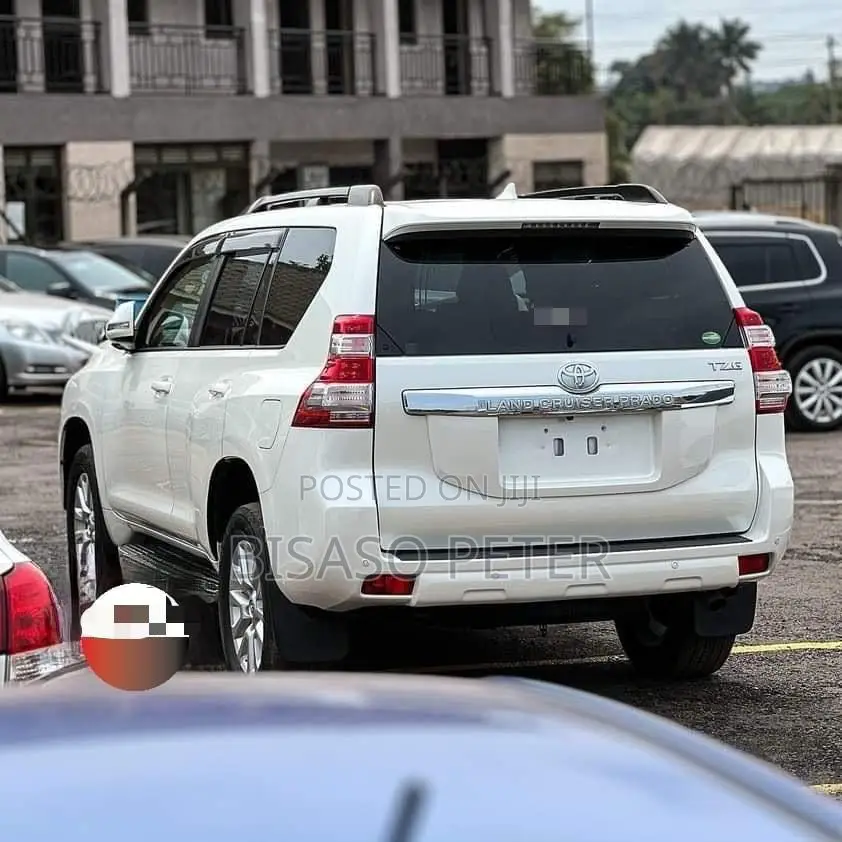 Toyota Land Cruiser Prado 2.8 D-4D 2015 White