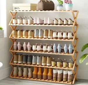 Foldable Bamboo/ Woden Shoe Rack