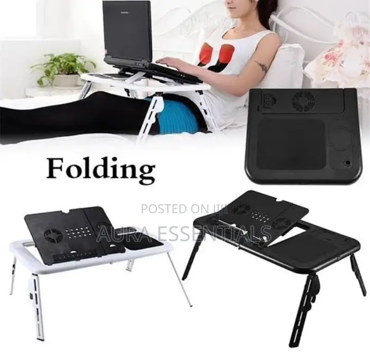 Adjustable Portable Folding Laptop Desk