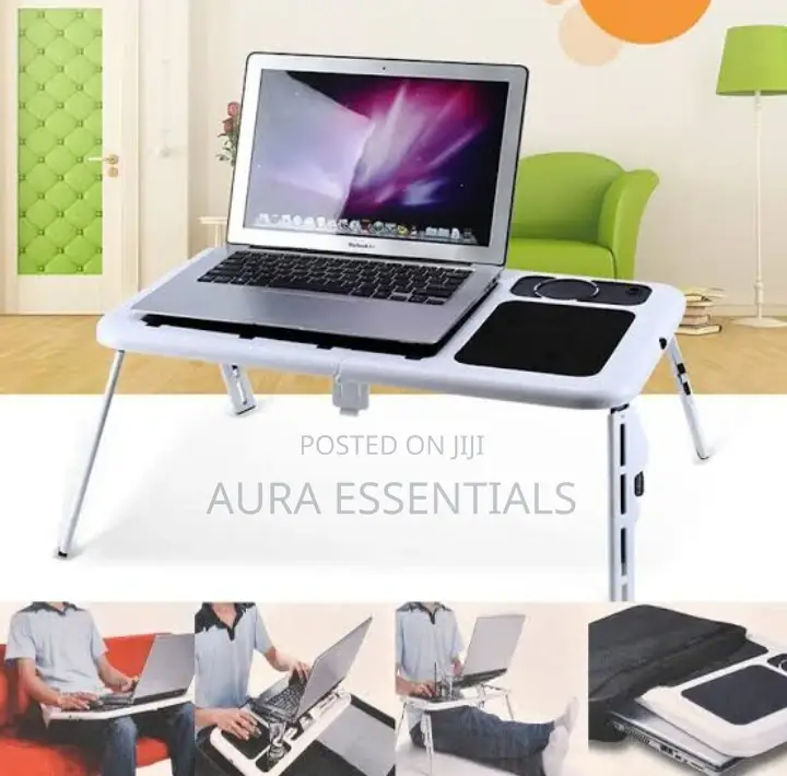 Adjustable Portable Folding Laptop Desk