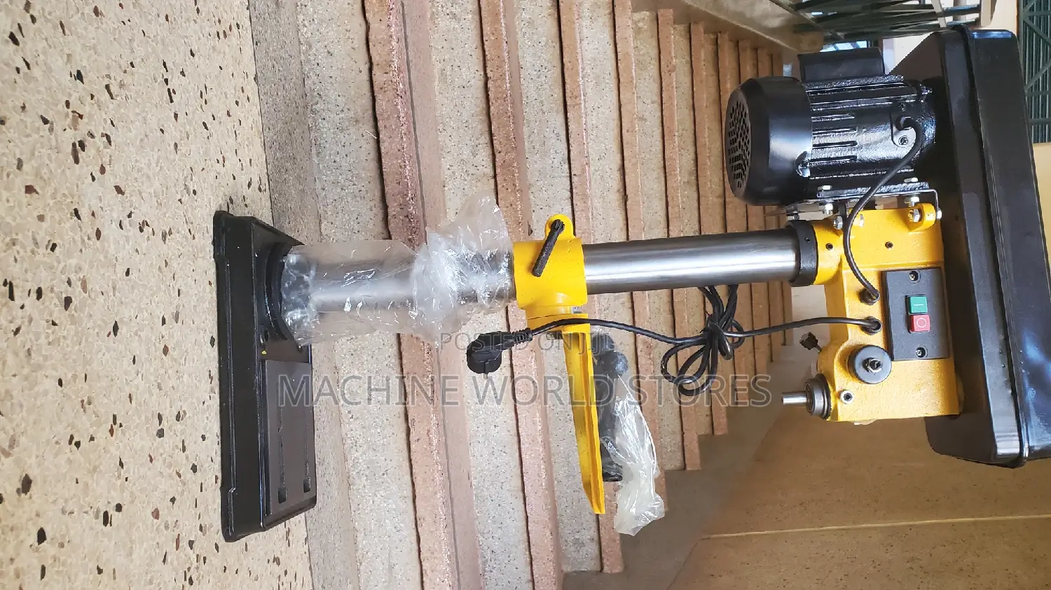 Electric Press/ Slow Drill.