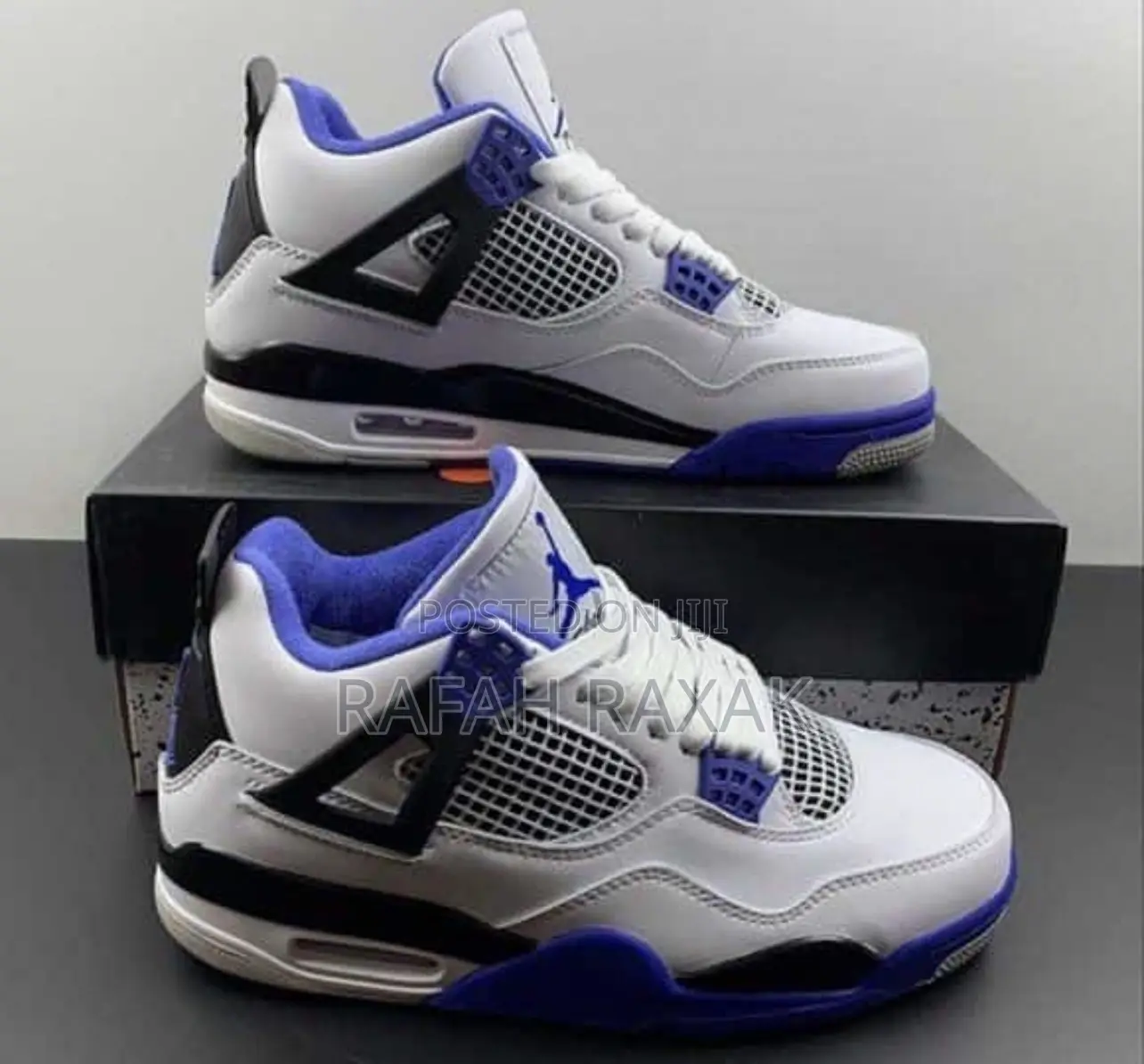Original Air Jordan 4 Retro Motorsport Sneaker