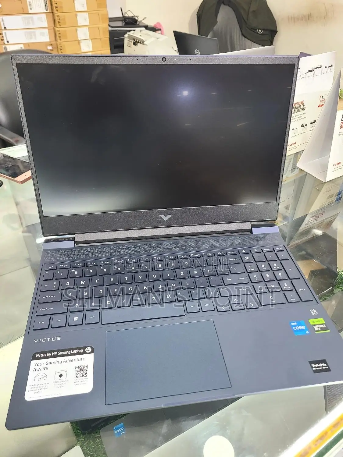 New Laptop HP Victus 15 8GB Intel Core I5 SSD 512GB
