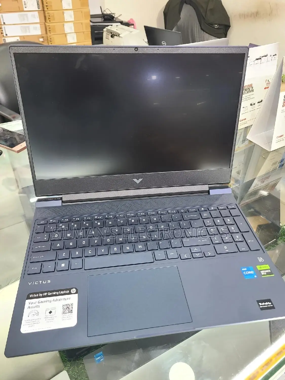 New Laptop HP Victus 15 8GB Intel Core I5 SSD 512GB