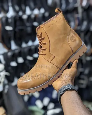 Original Brown Casual Premium Leather Casual Boots