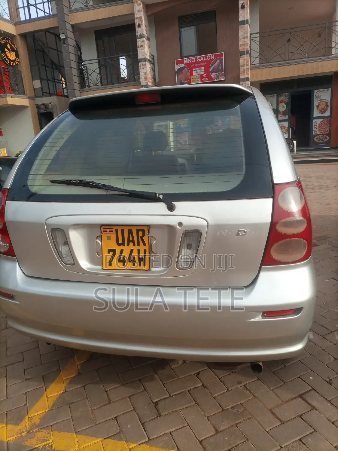 Toyota Nadia 2.0 135hp AWD 1999 Silver