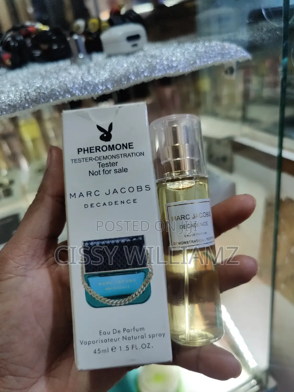 Decadence Mini Tester Marc Jacobs Perfume/Decadence Parfum