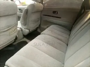 Toyota Nadia 2.0 135hp AWD 1999 Silver