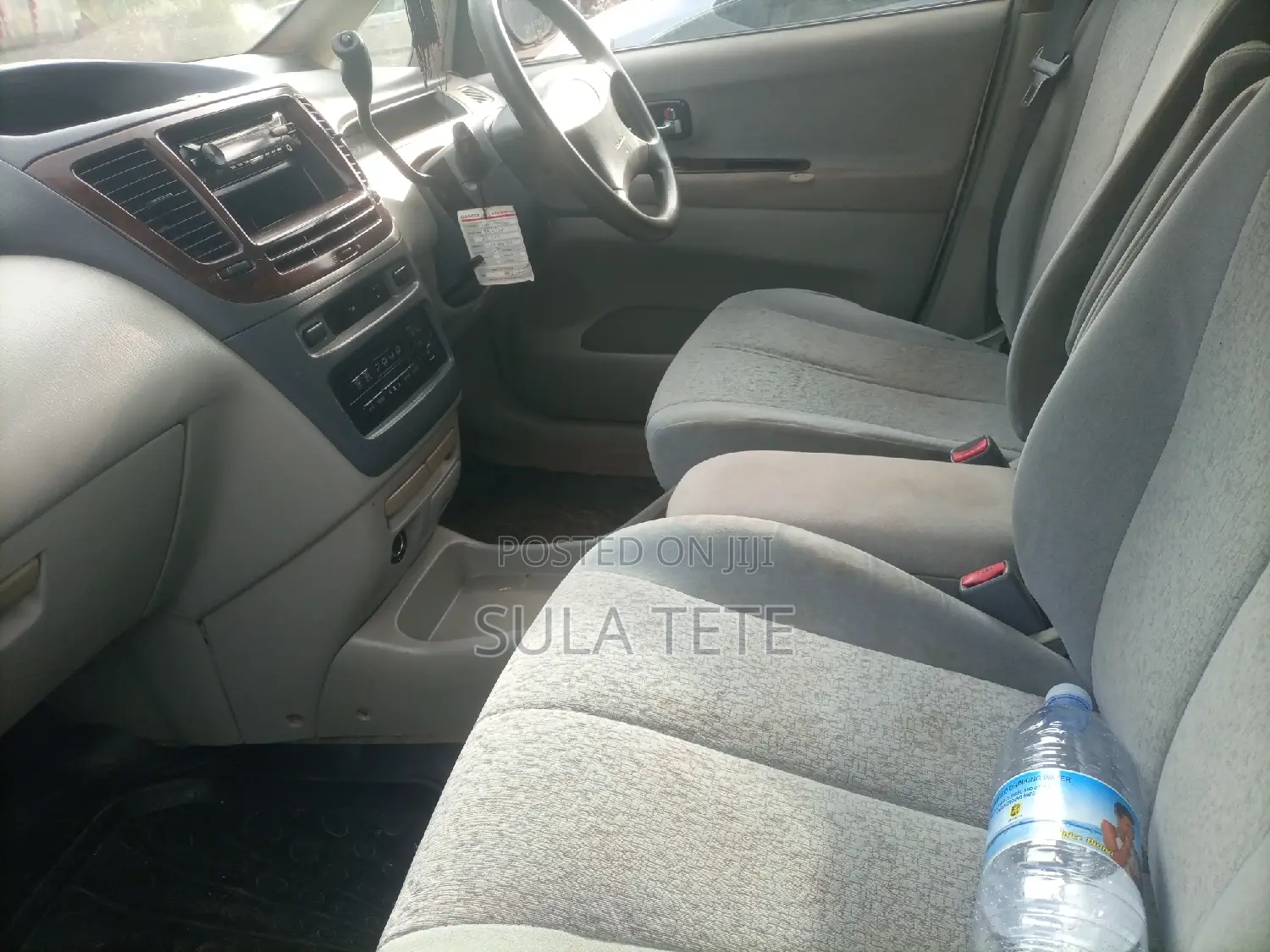 Toyota Nadia 2.0 135hp AWD 1999 Silver