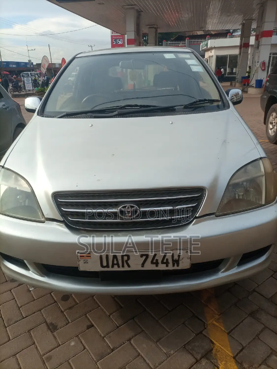 Toyota Nadia 2.0 135hp AWD 1999 Silver