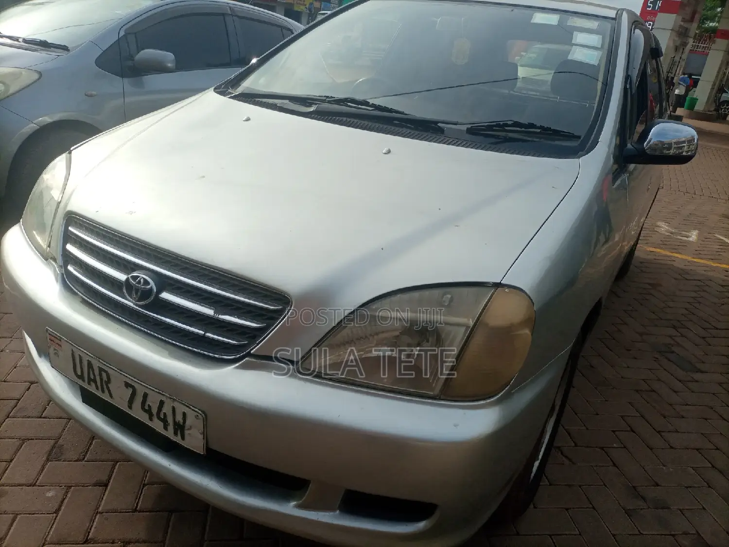 Toyota Nadia 2.0 135hp AWD 1999 Silver