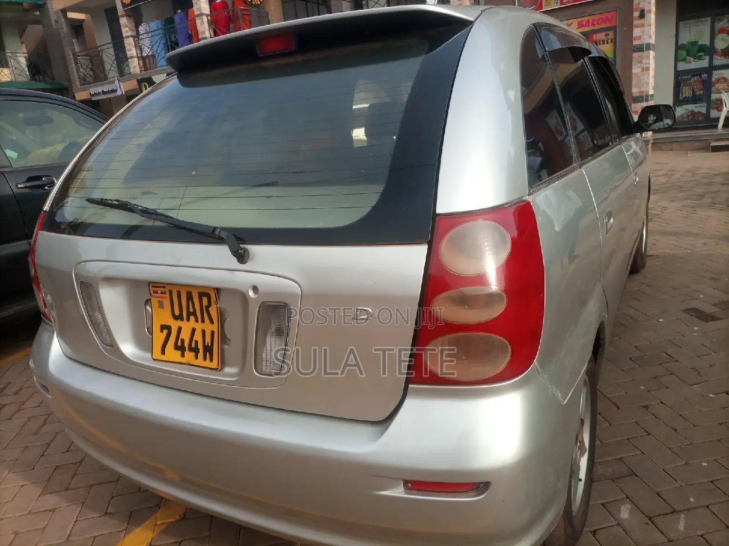 Toyota Nadia 2.0 135hp AWD 1999 Silver