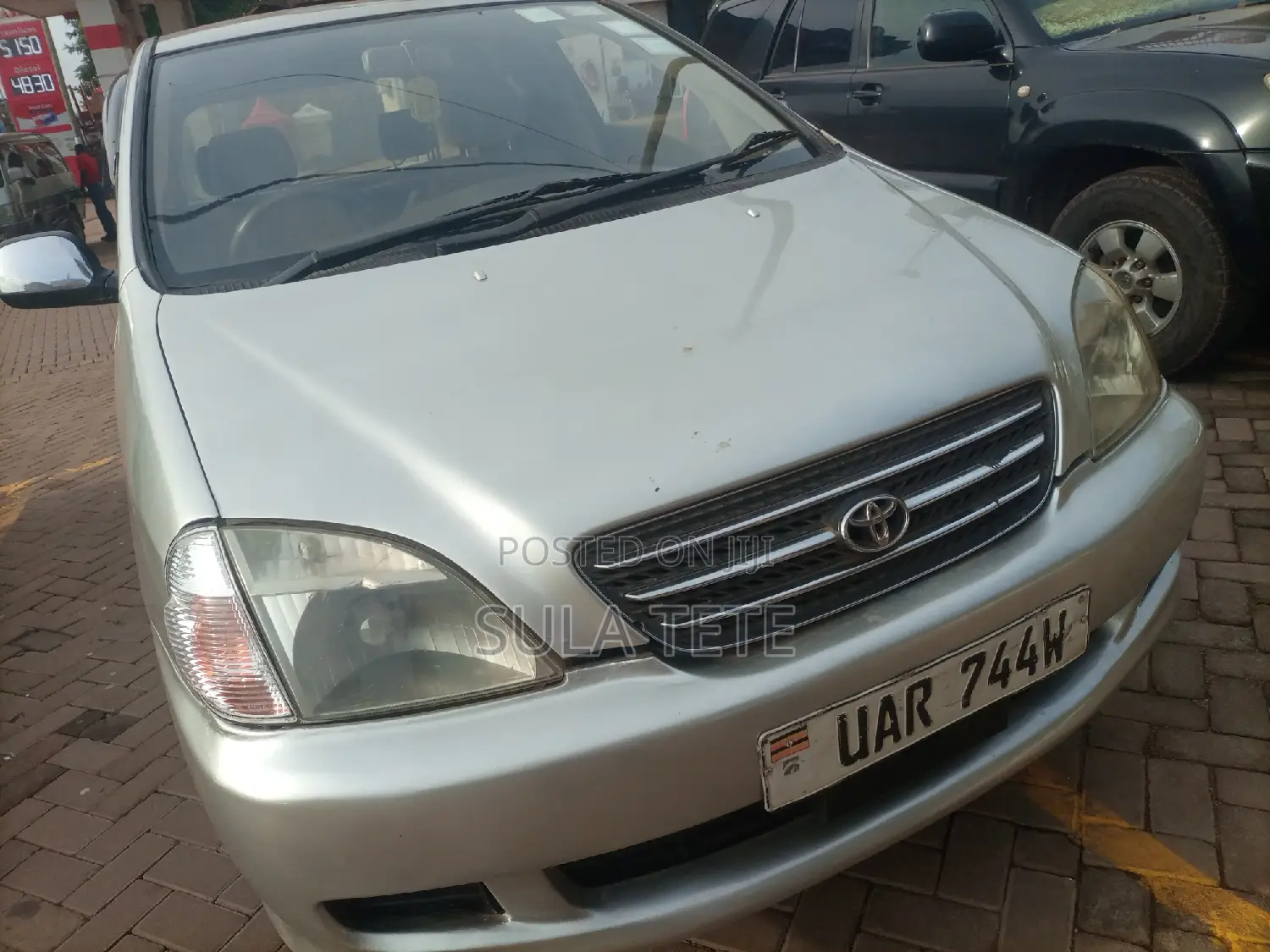 Toyota Nadia 2.0 135hp AWD 1999 Silver