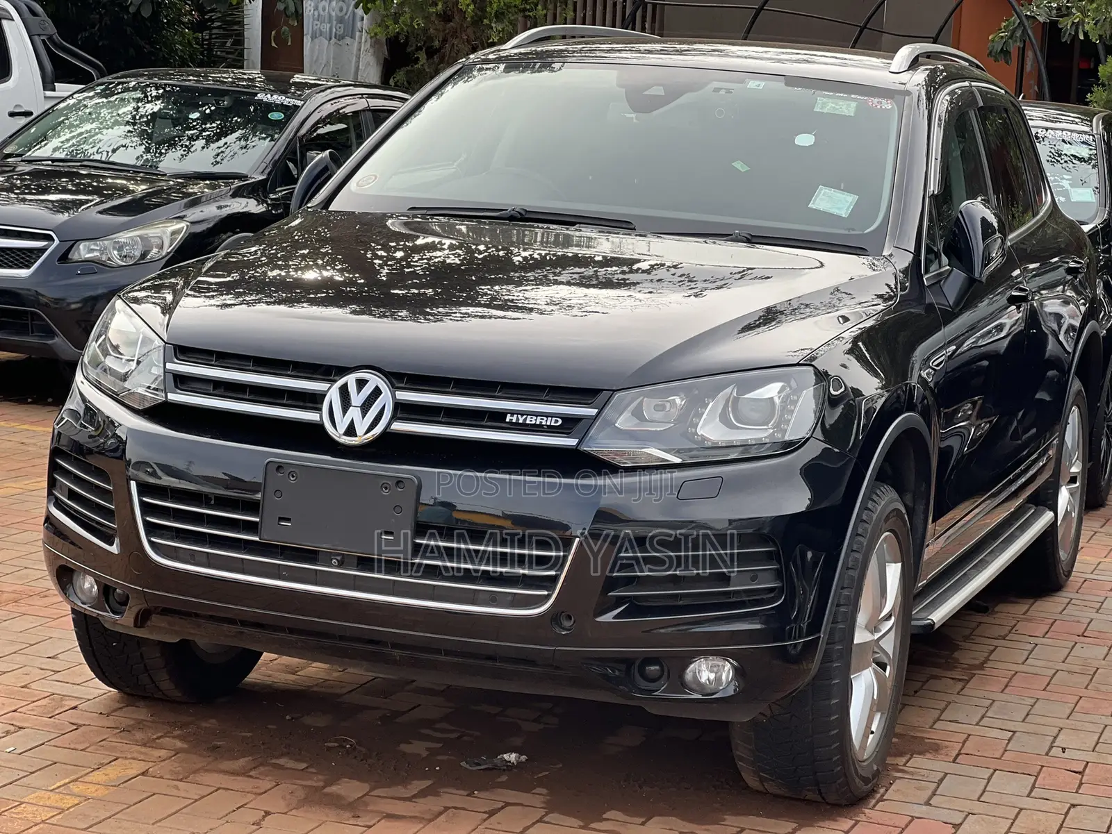 Volkswagen Touareg 2012 Black