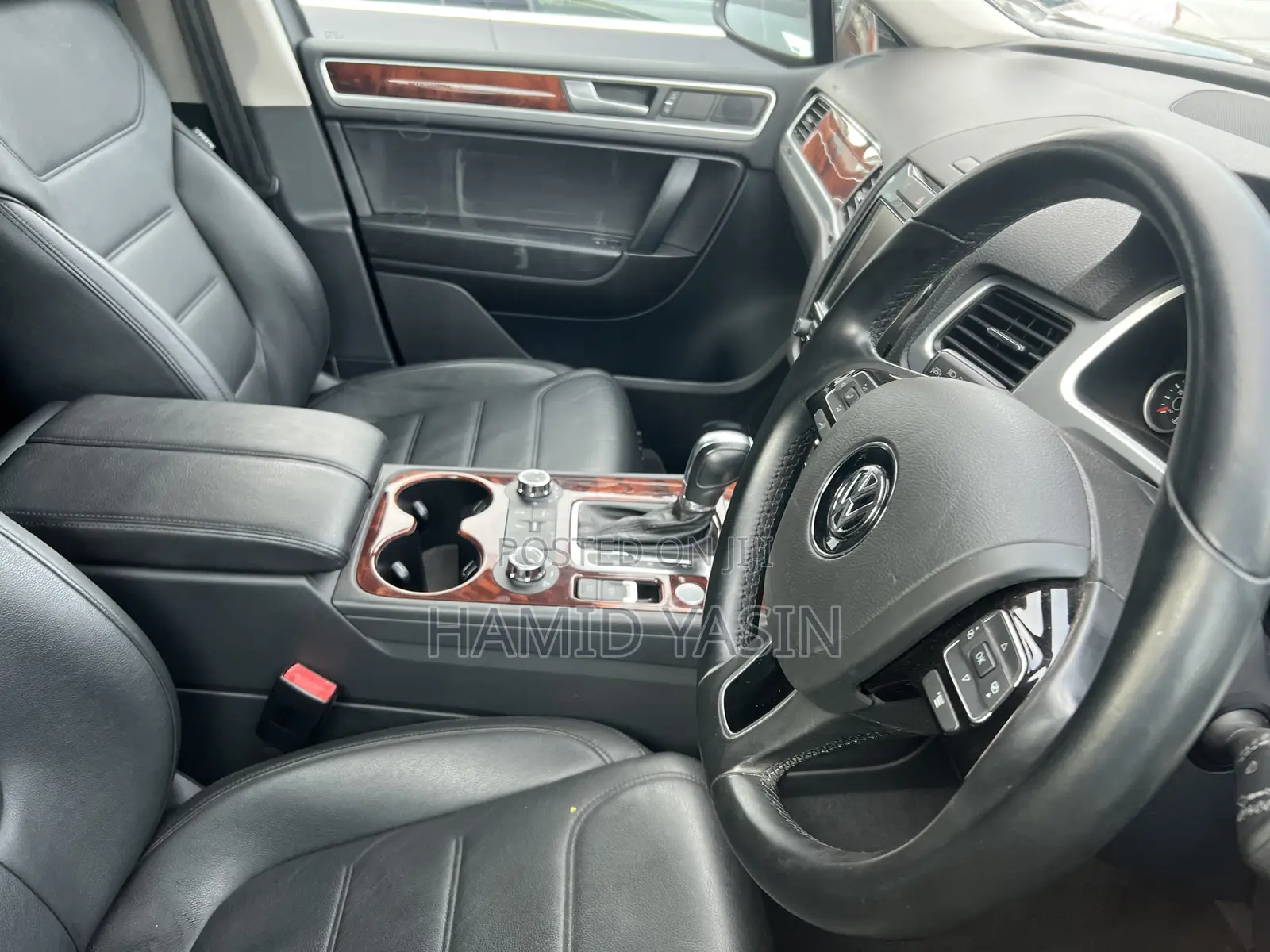 Volkswagen Touareg 2012 Black
