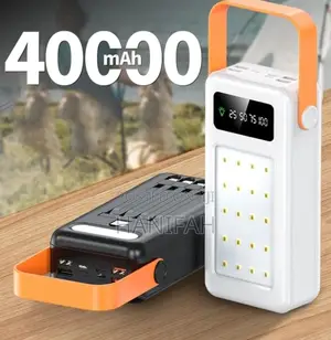 Photo - ZHY 1 Fast Charging Power Bank 40000mah
