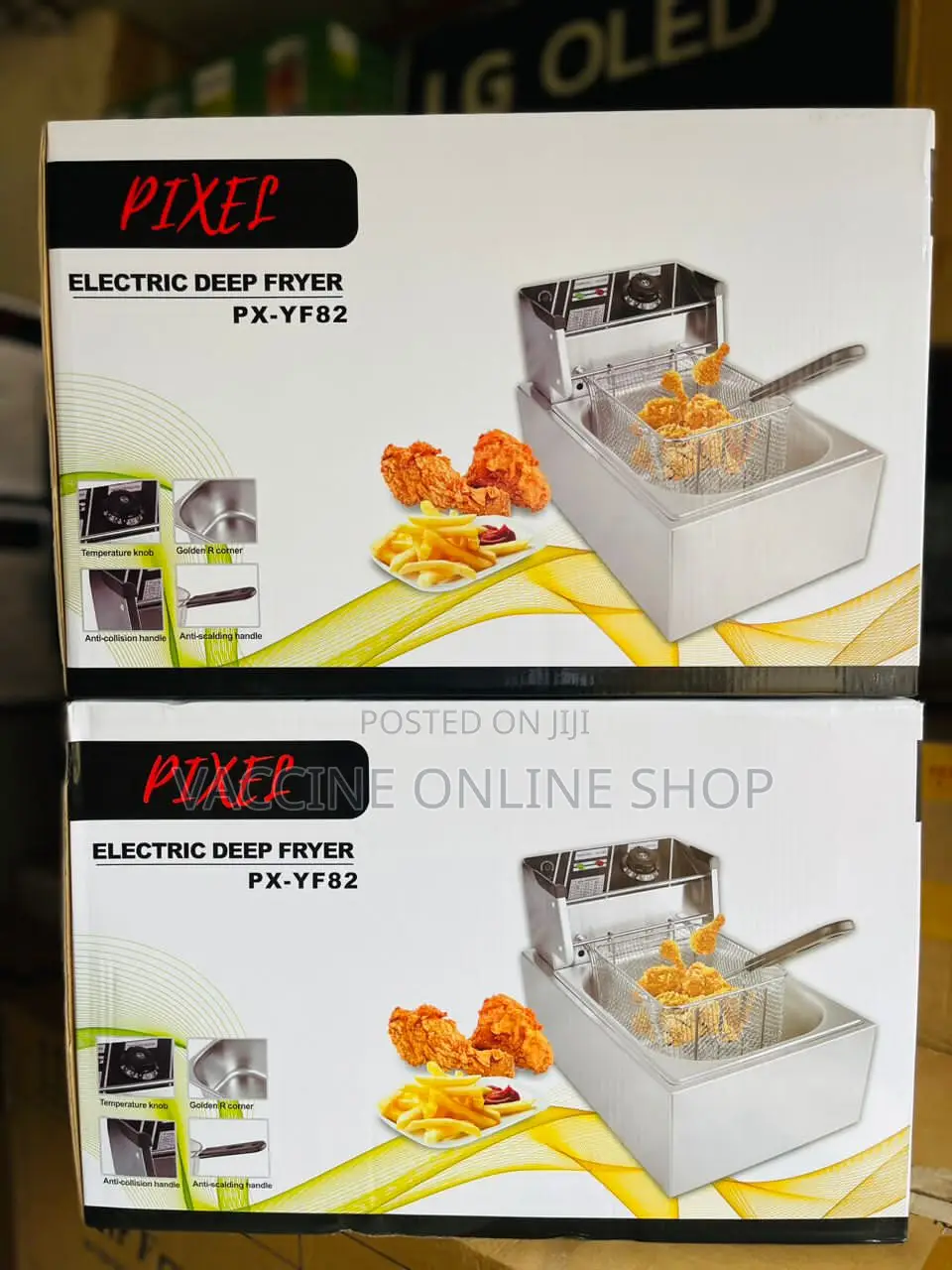 Pixel 6L Big Size Deep Fryer/Pixel 6L Deep Fryer (3657DZ)