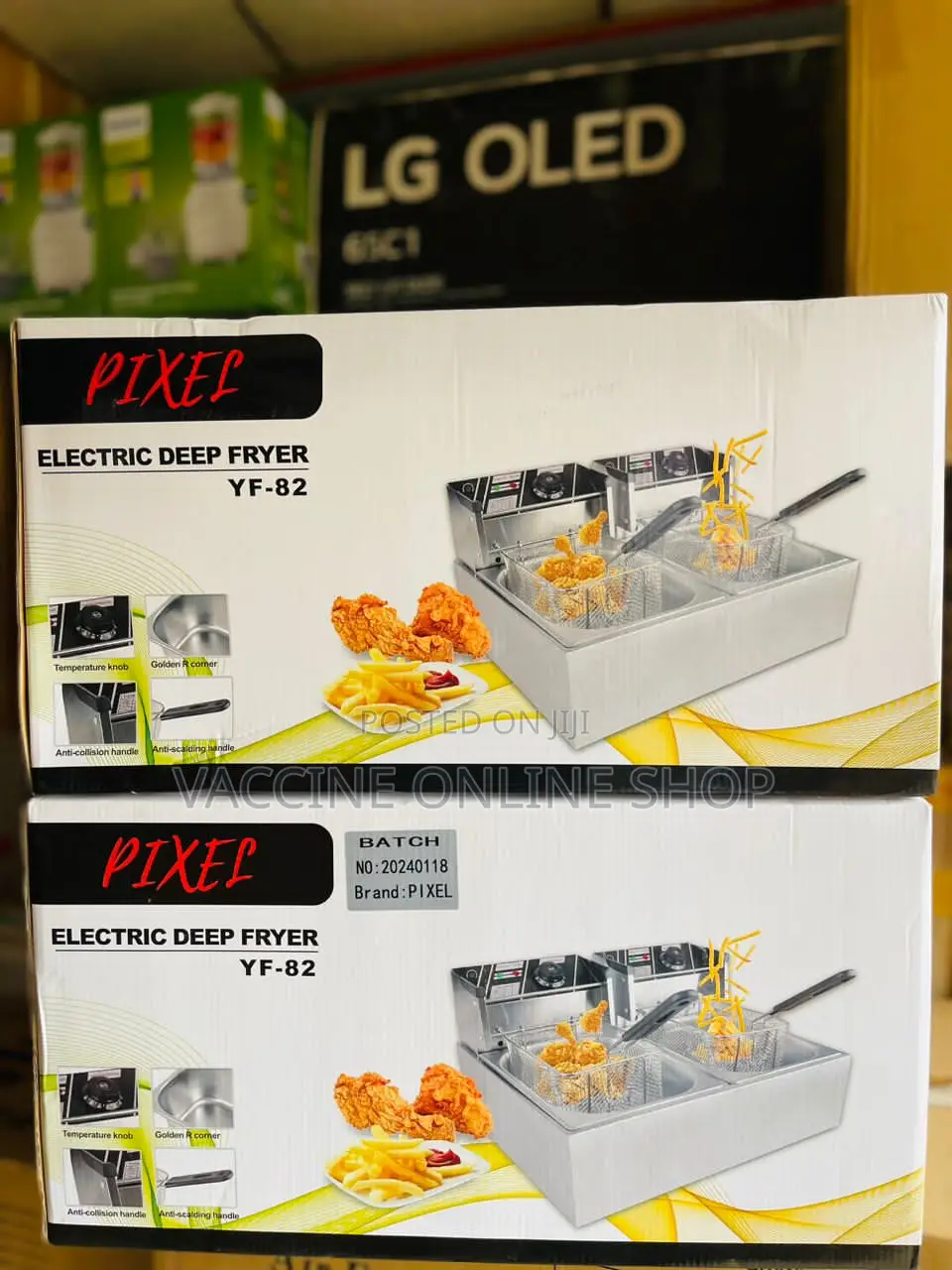 Pixel 6L Big Size Deep Fryer/Pixel 6L Deep Fryer (3657DZ)