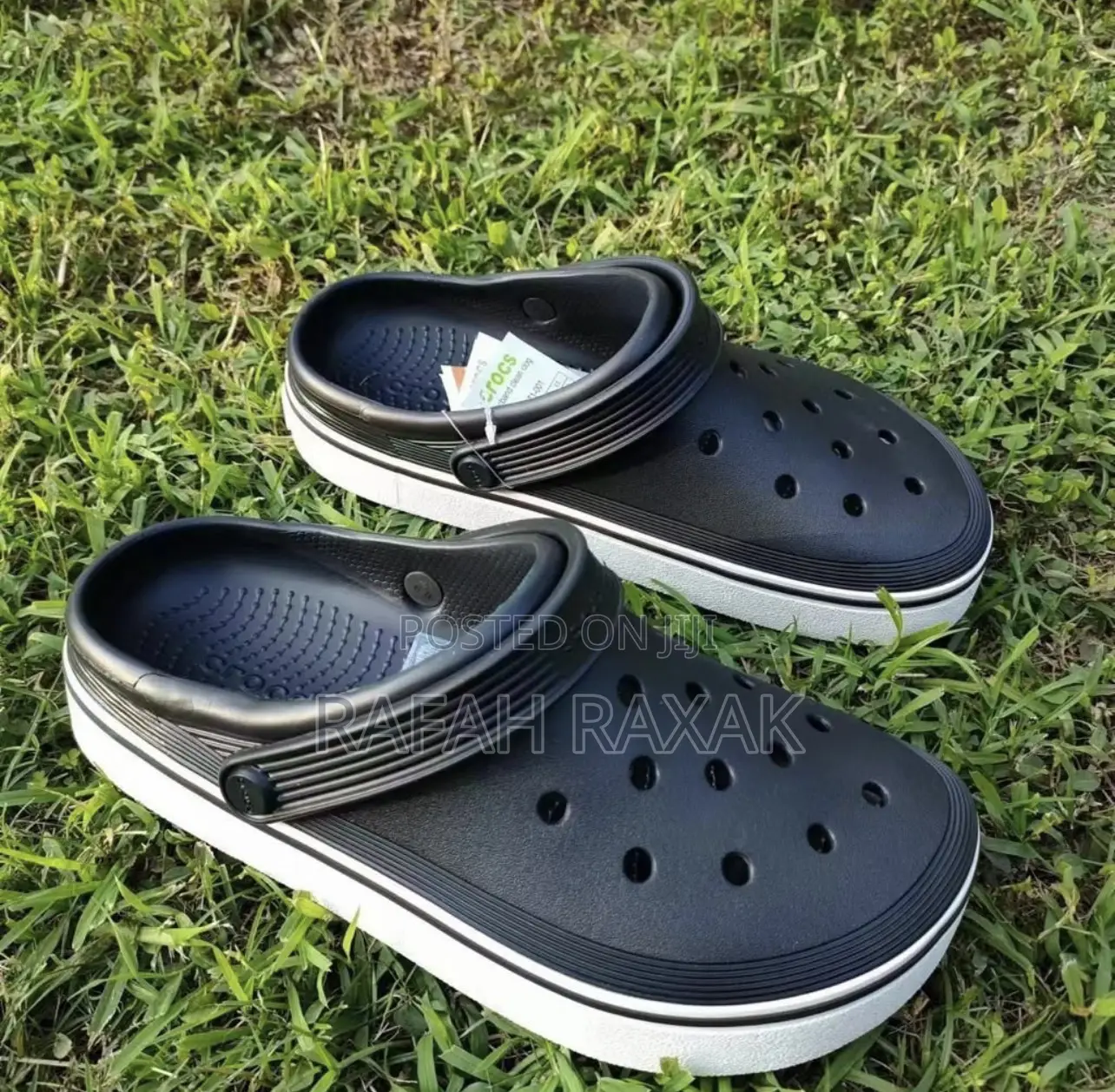 Original Black Men’S Rubber Crocs