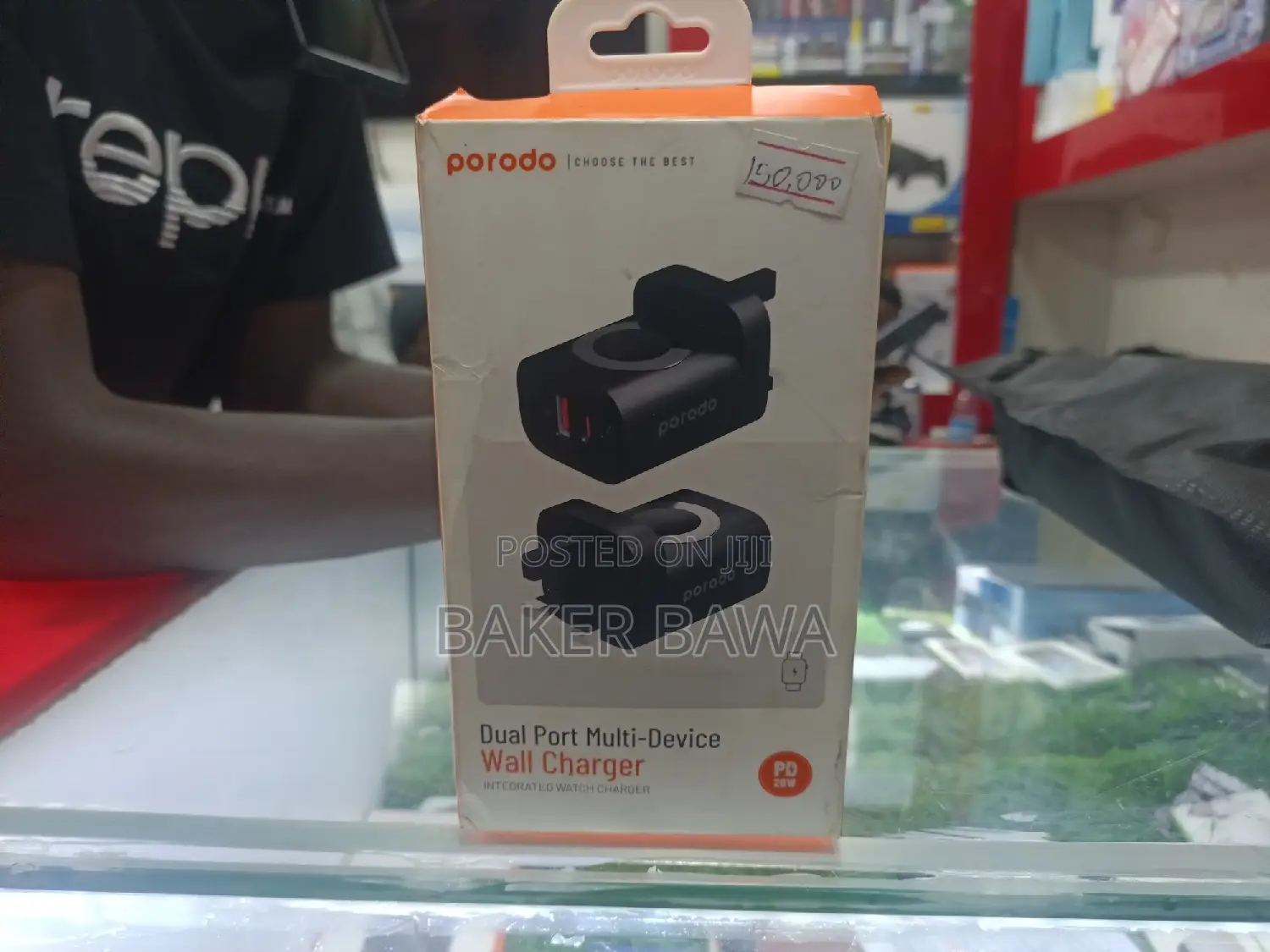 PORODO Charger