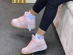 New Classy Ladies Air Jordan 4 Sneaker