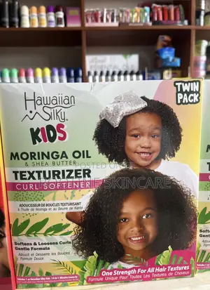 Hawaiian Silky Kids Moringa Shea Butter Texturizer