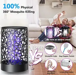 Mosquito Killing Lamp 360 Degrees Trapping